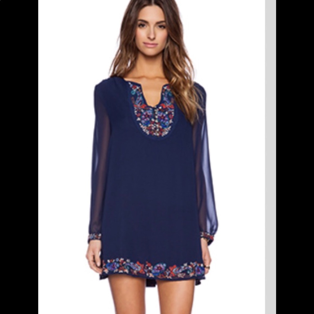 New Friends Colony Shift Dress
